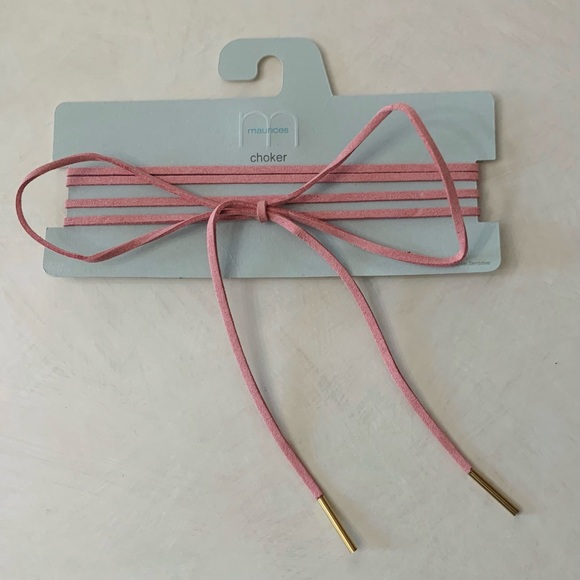 $5 with bundle - Maurices Pink Necklace - Picture 2 of 2